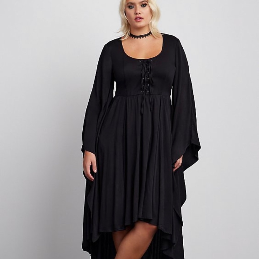 TORRID BLACK DRESS